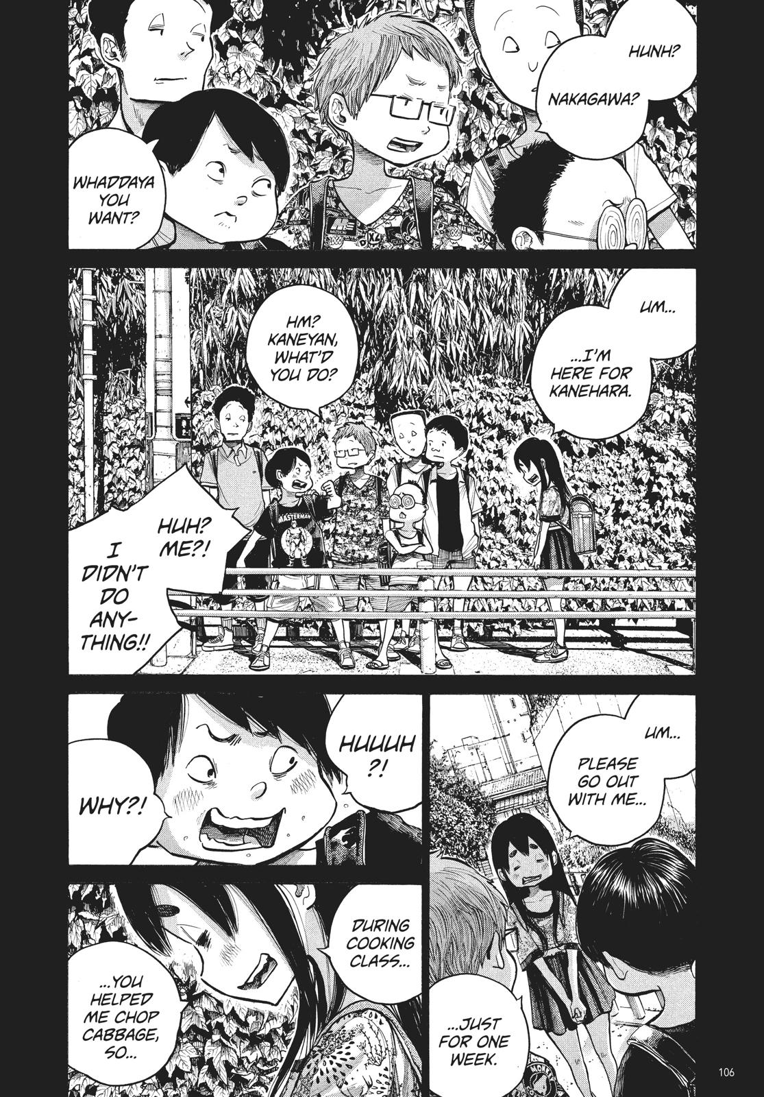 Read Dead Dead Demons Dededede Destruction en Manga Online