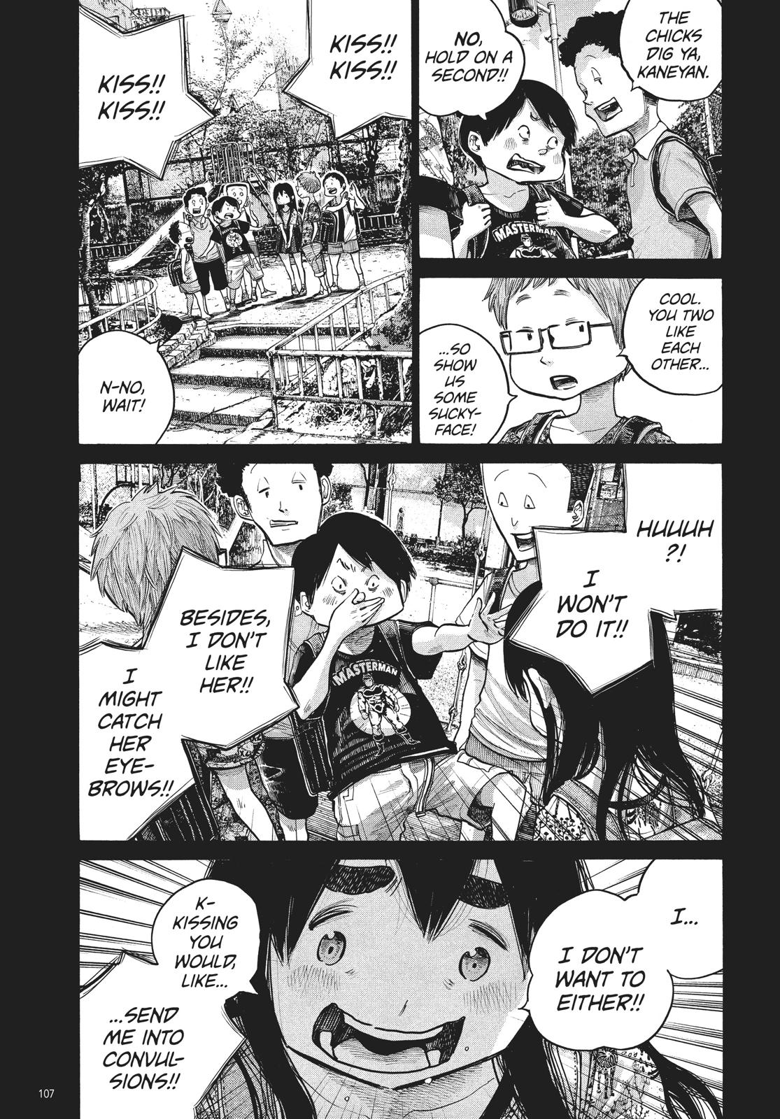 Read Dead Dead Demons Dededede Destruction en Manga Online