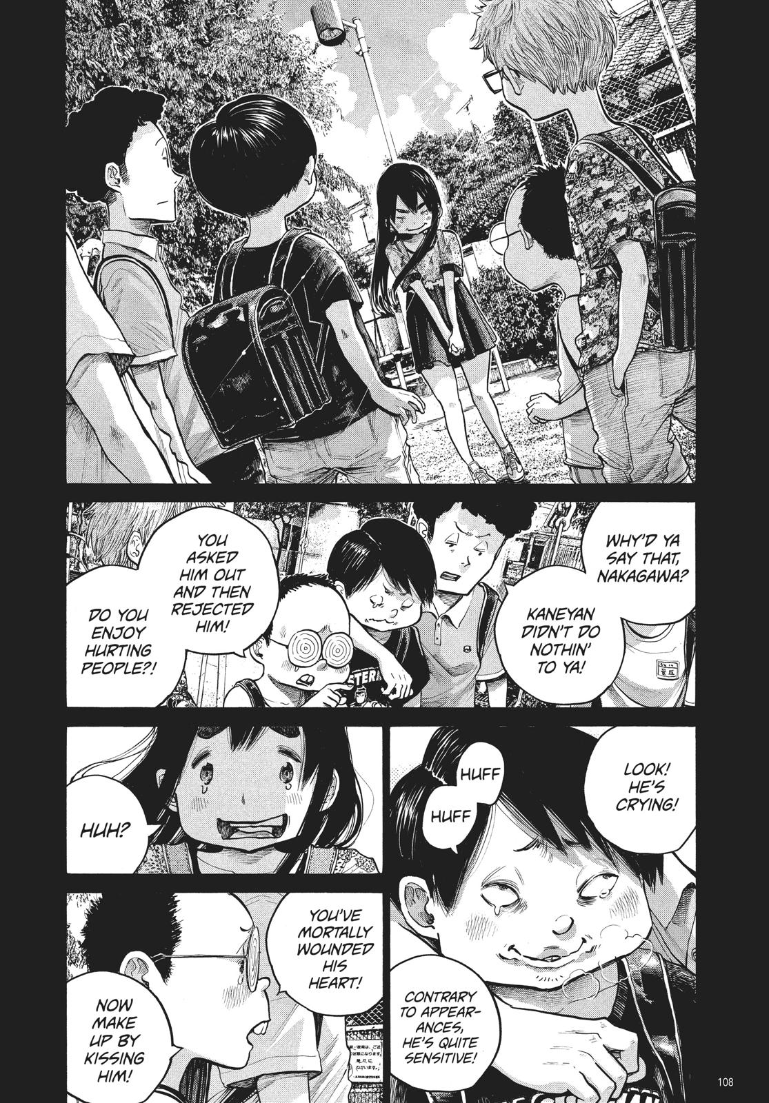 Read Dead Dead Demons Dededede Destruction en Manga Online