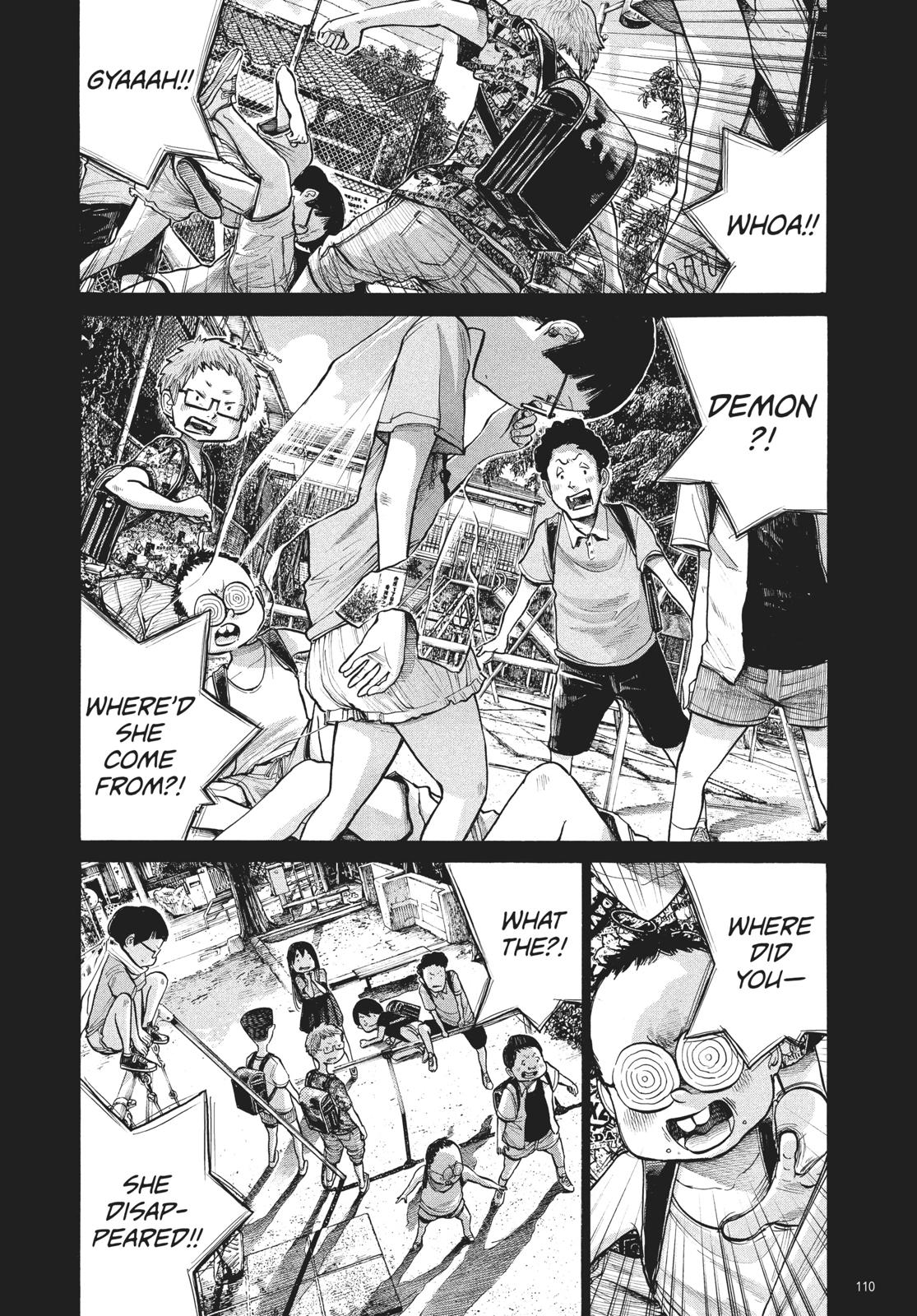 Read Dead Dead Demons Dededede Destruction en Manga Online