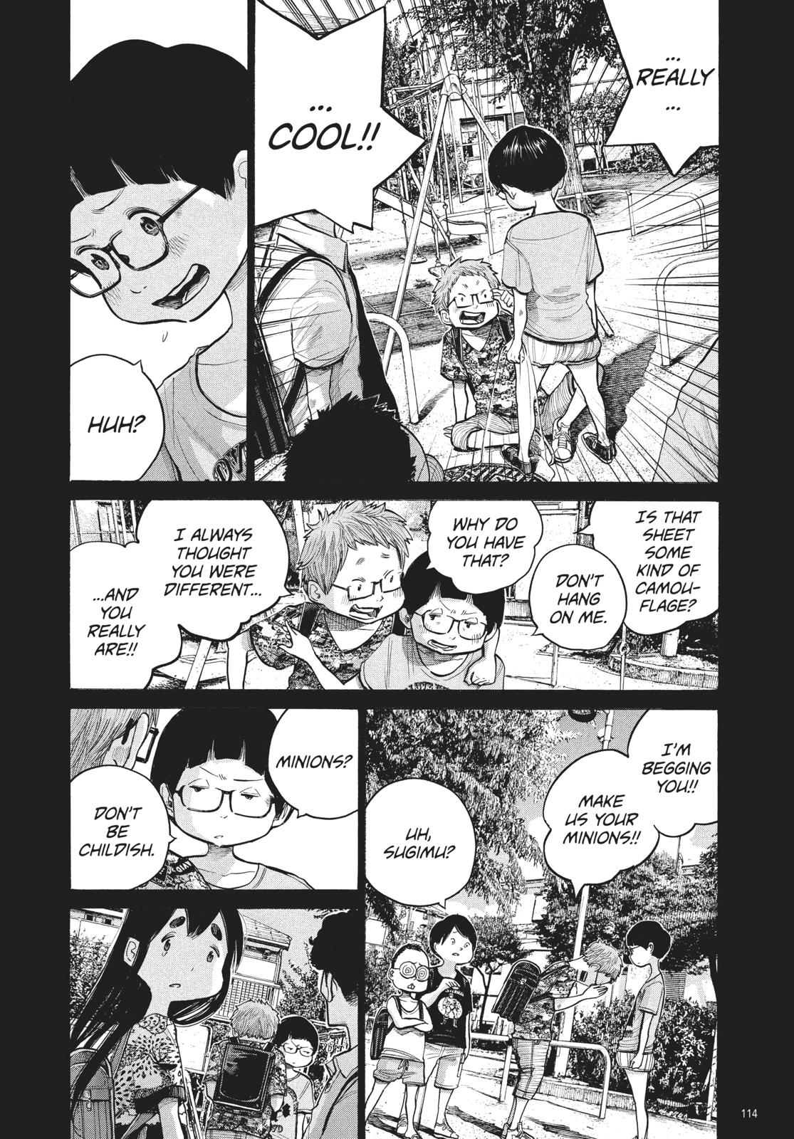 Read Dead Dead Demons Dededede Destruction en Manga Online