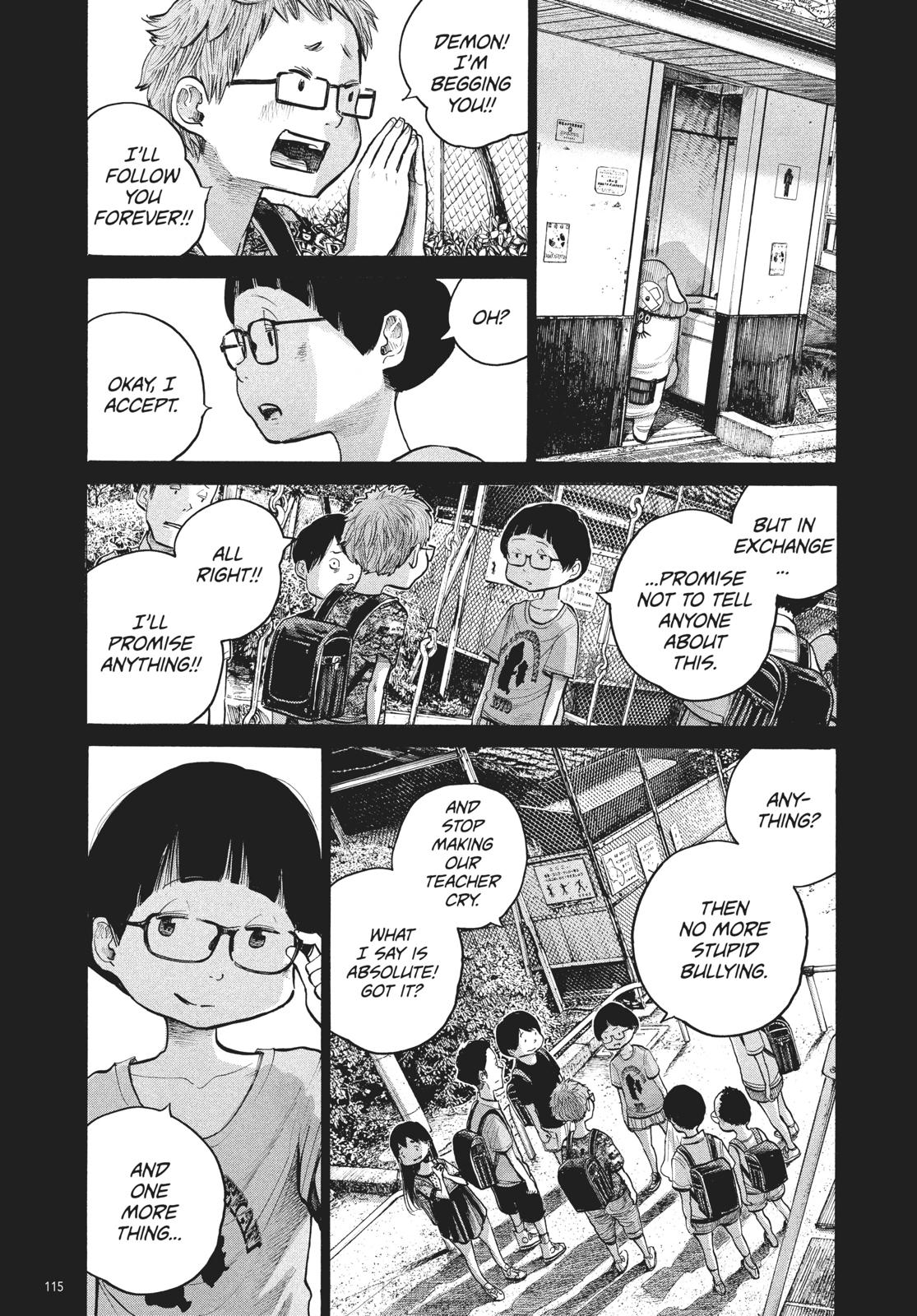 Read Dead Dead Demons Dededede Destruction en Manga Online