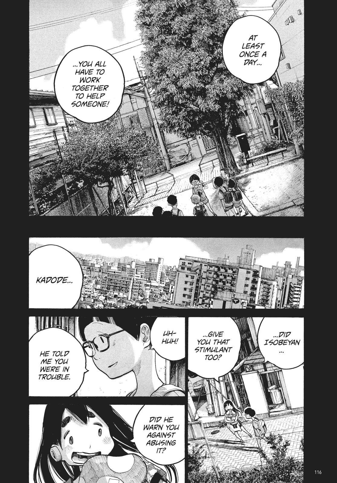Read Dead Dead Demons Dededede Destruction en Manga Online