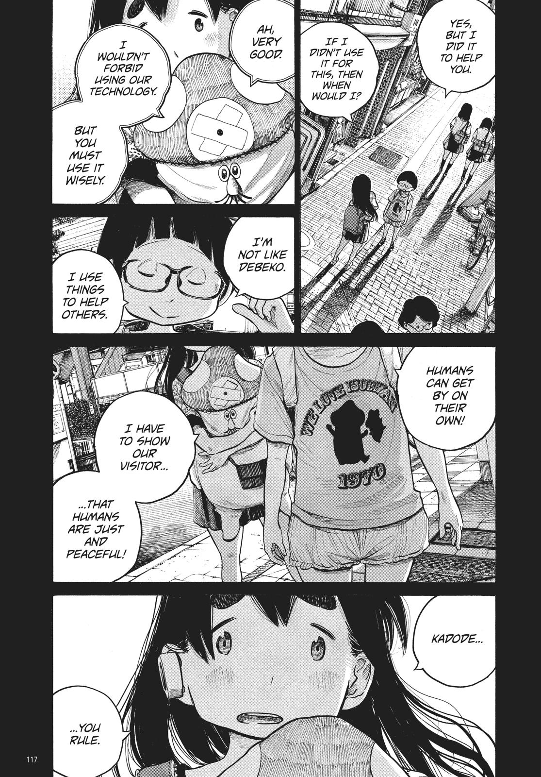 Read Dead Dead Demons Dededede Destruction en Manga Online