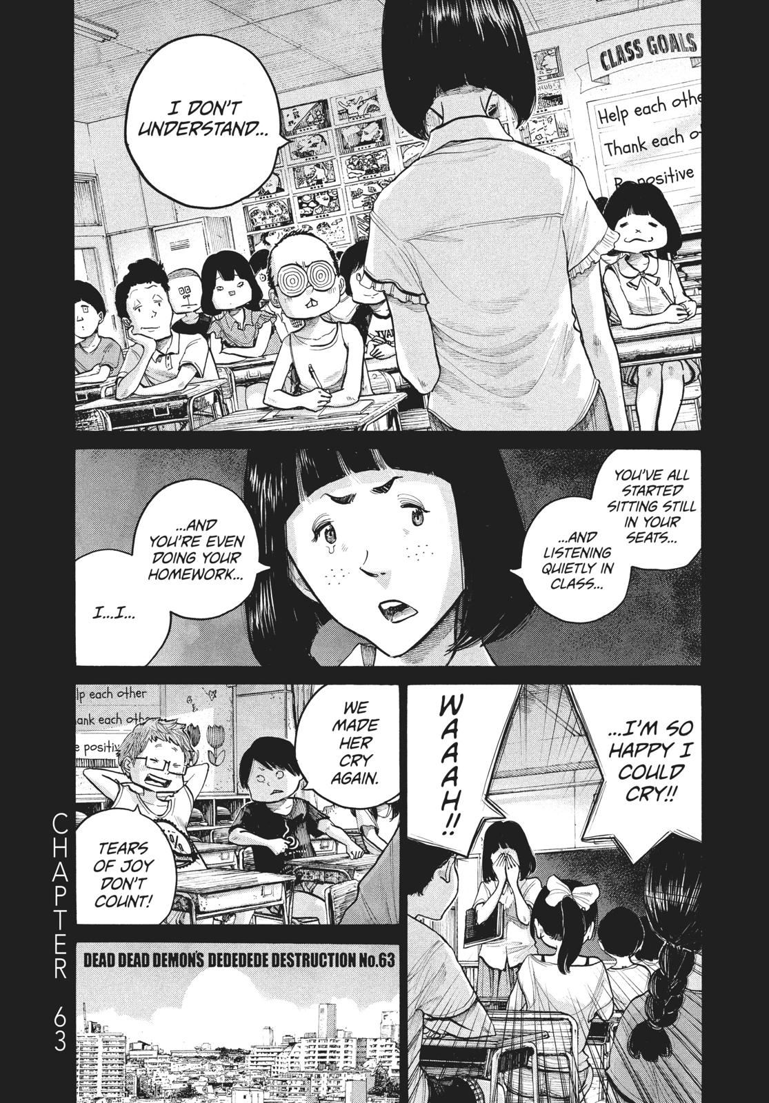 Read Dead Dead Demons Dededede Destruction en Manga Online