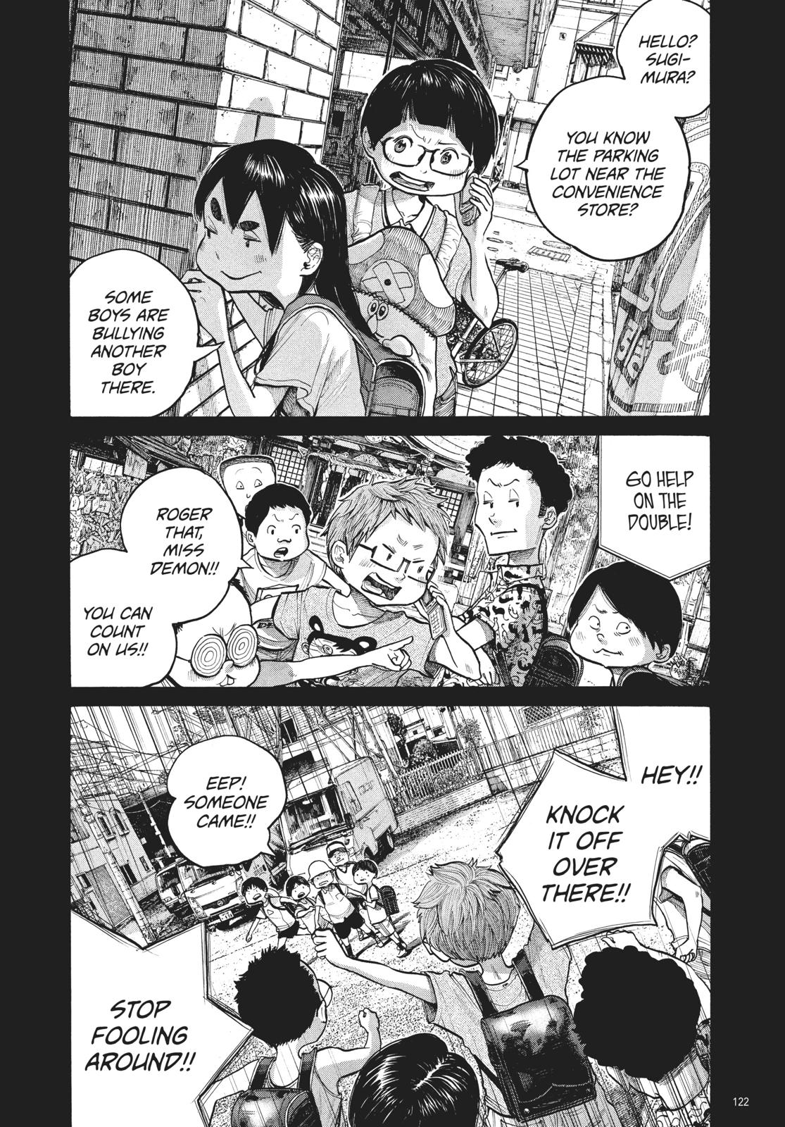 Read Dead Dead Demons Dededede Destruction en Manga Online