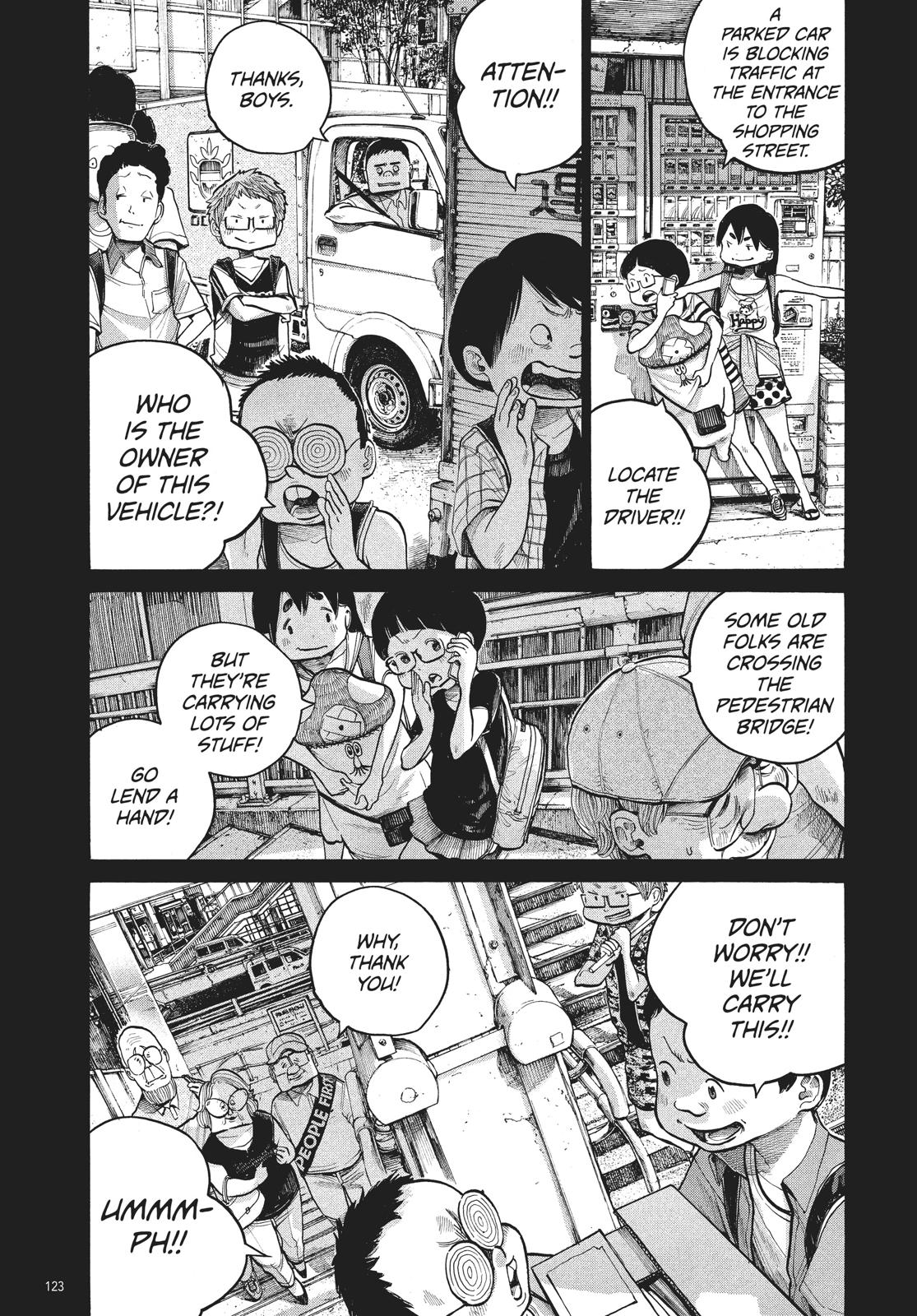 Read Dead Dead Demons Dededede Destruction en Manga Online