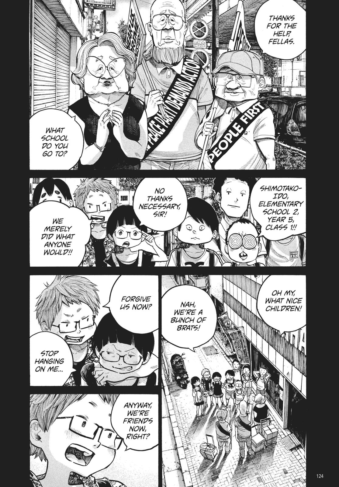 Read Dead Dead Demons Dededede Destruction en Manga Online