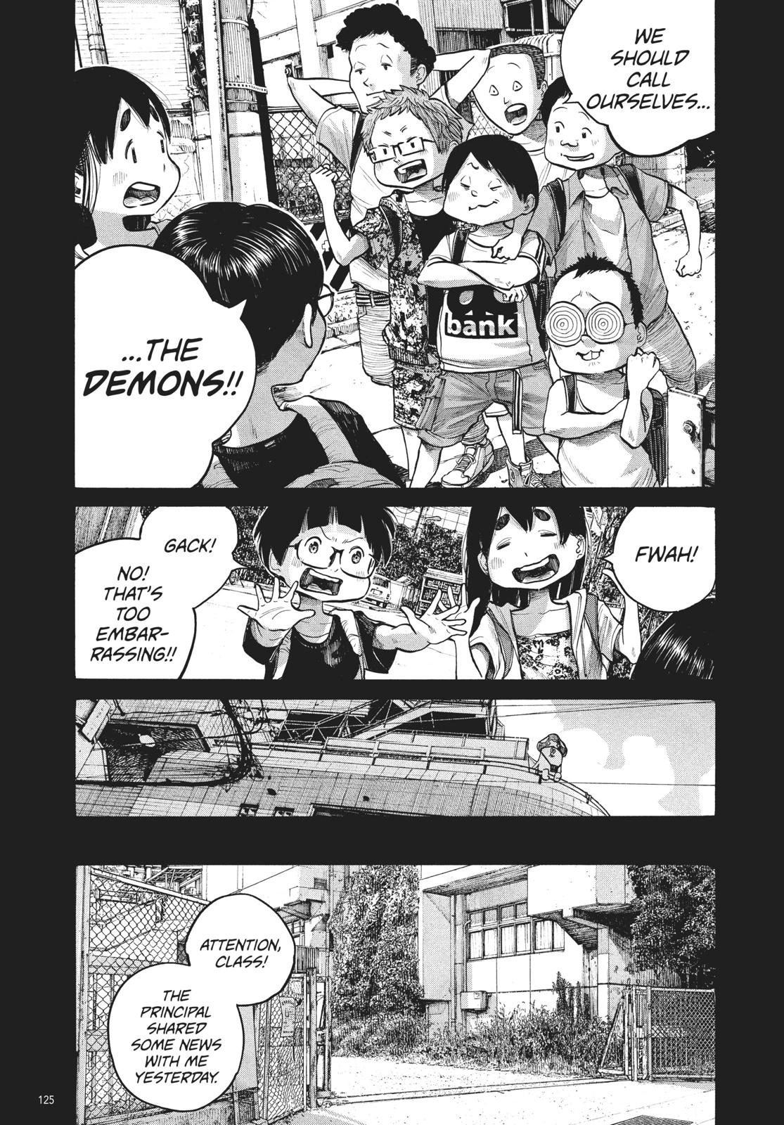 Read Dead Dead Demons Dededede Destruction en Manga Online