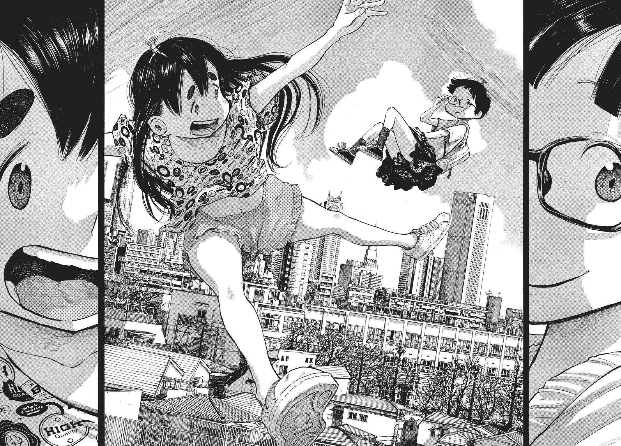 Read Dead Dead Demons Dededede Destruction en Manga Online
