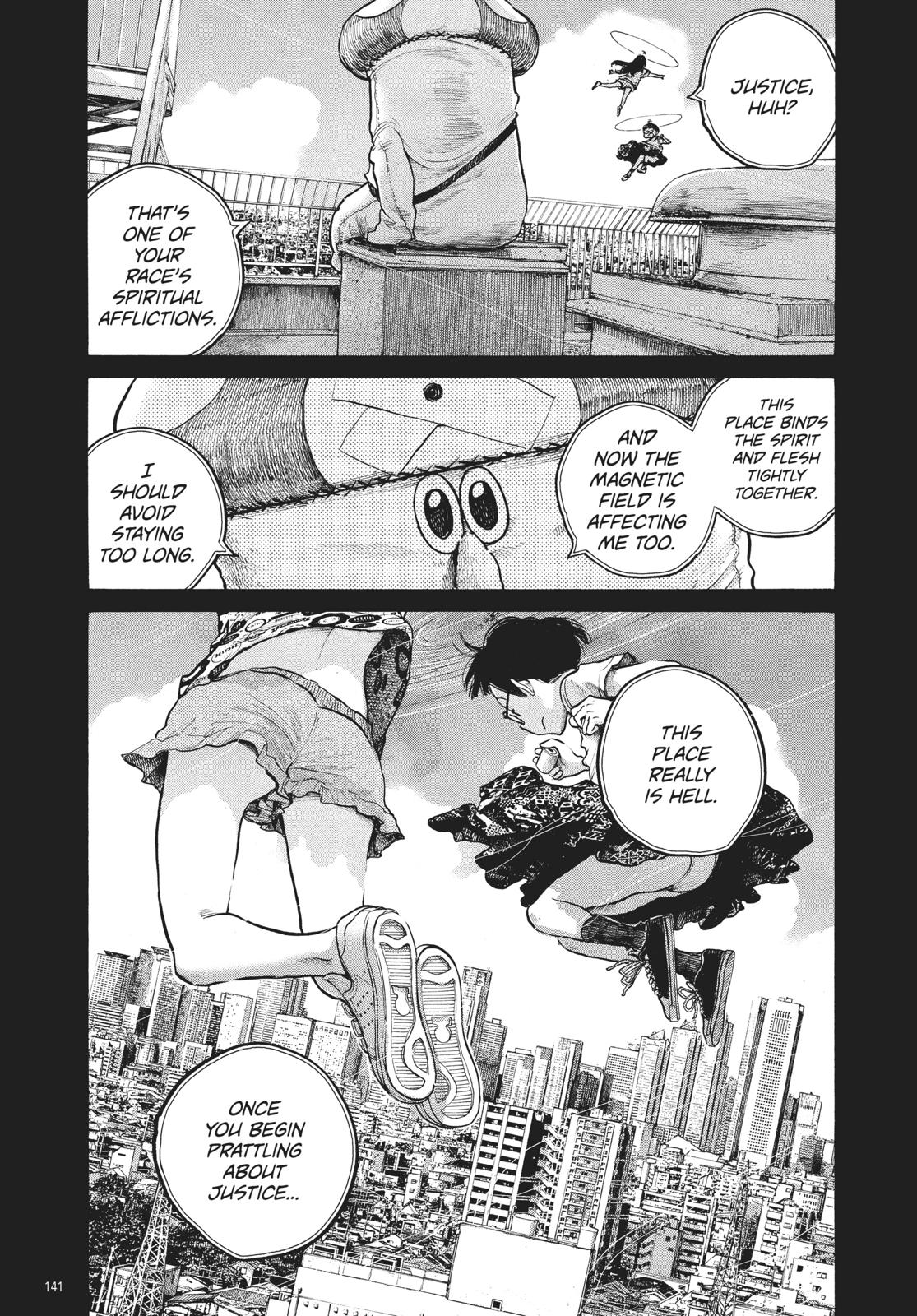 Read Dead Dead Demons Dededede Destruction en Manga Online