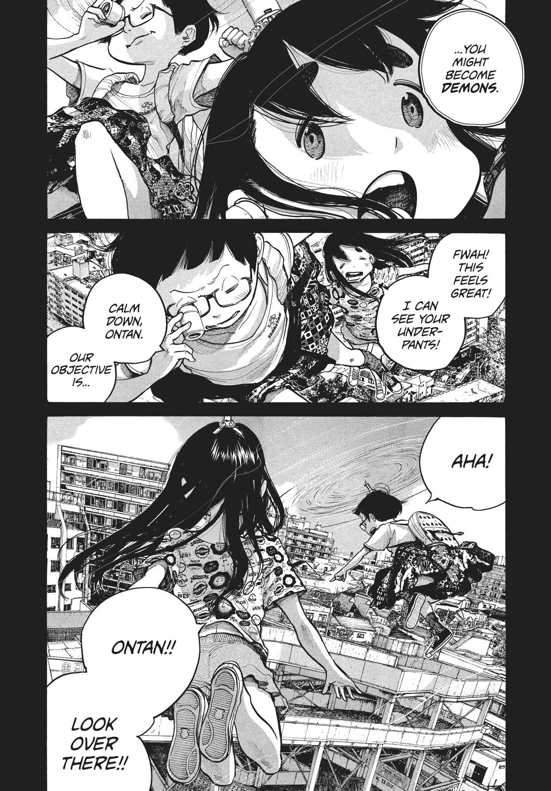 Read Dead Dead Demons Dededede Destruction en Manga Online