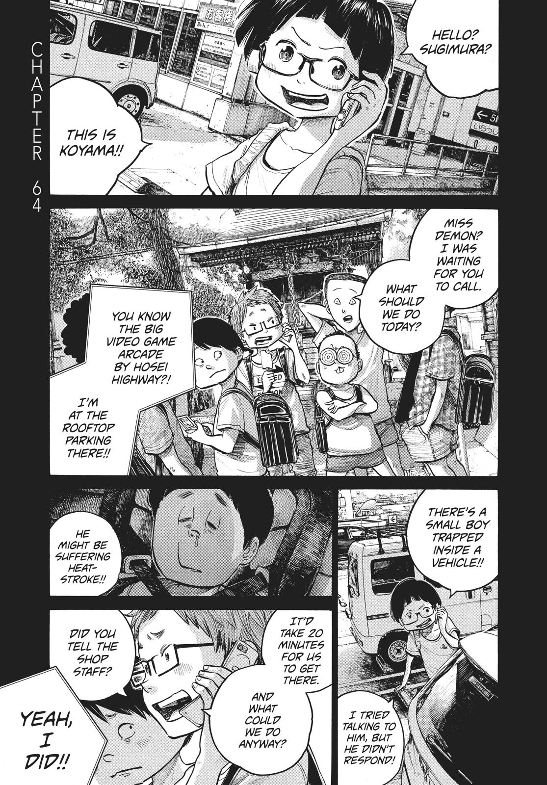 Read Dead Dead Demons Dededede Destruction en Manga Online