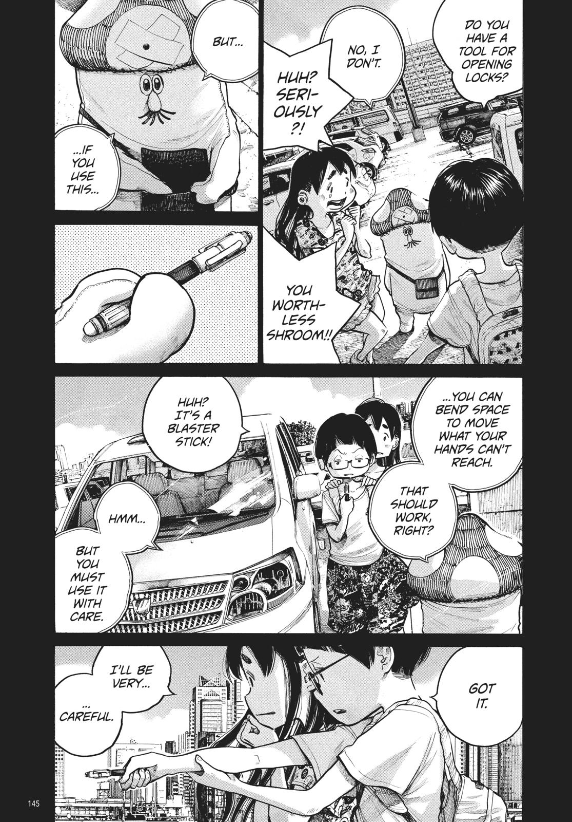 Read Dead Dead Demons Dededede Destruction en Manga Online
