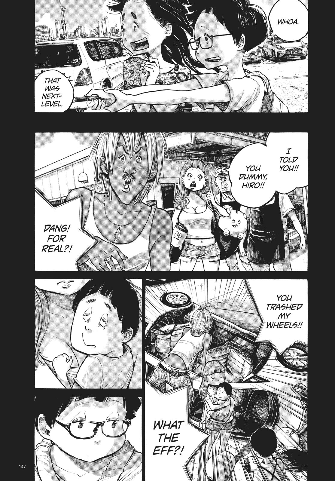 Read Dead Dead Demons Dededede Destruction en Manga Online