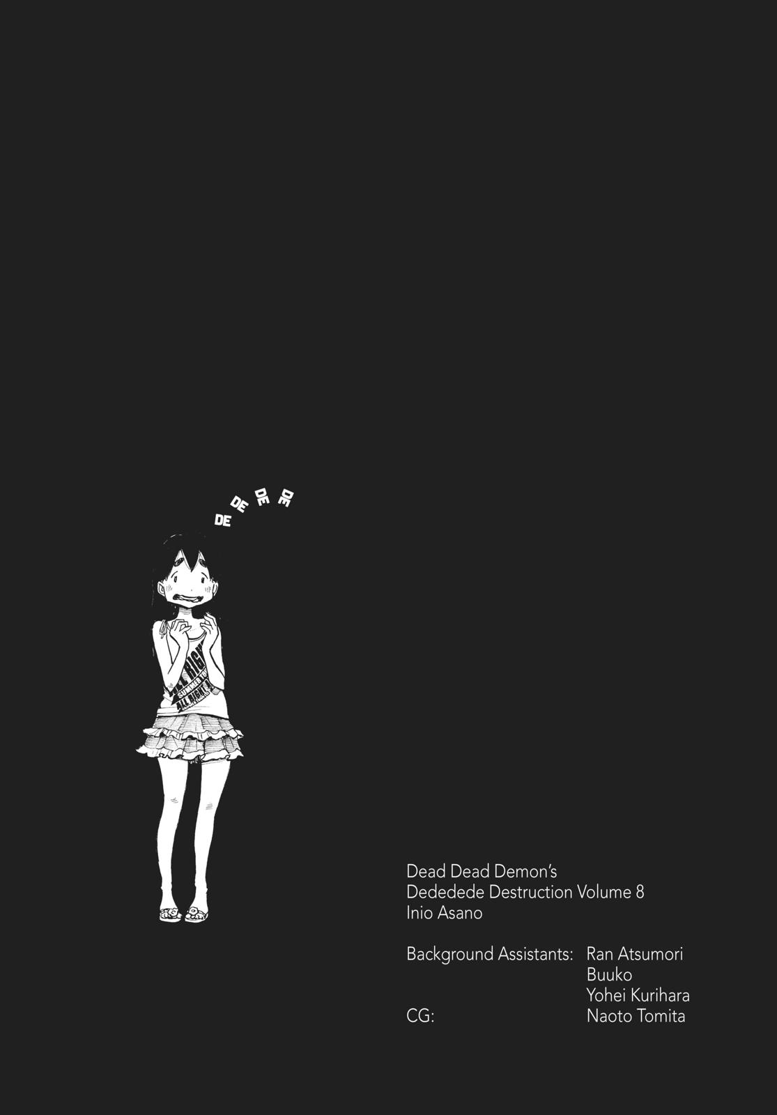 Read Dead Dead Demons Dededede Destruction en Manga Online
