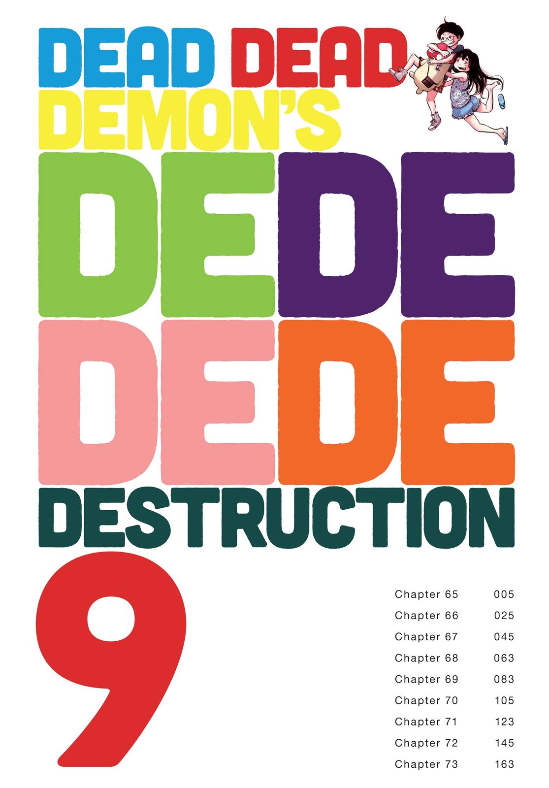 Read Dead Dead Demons Dededede Destruction en Manga Online