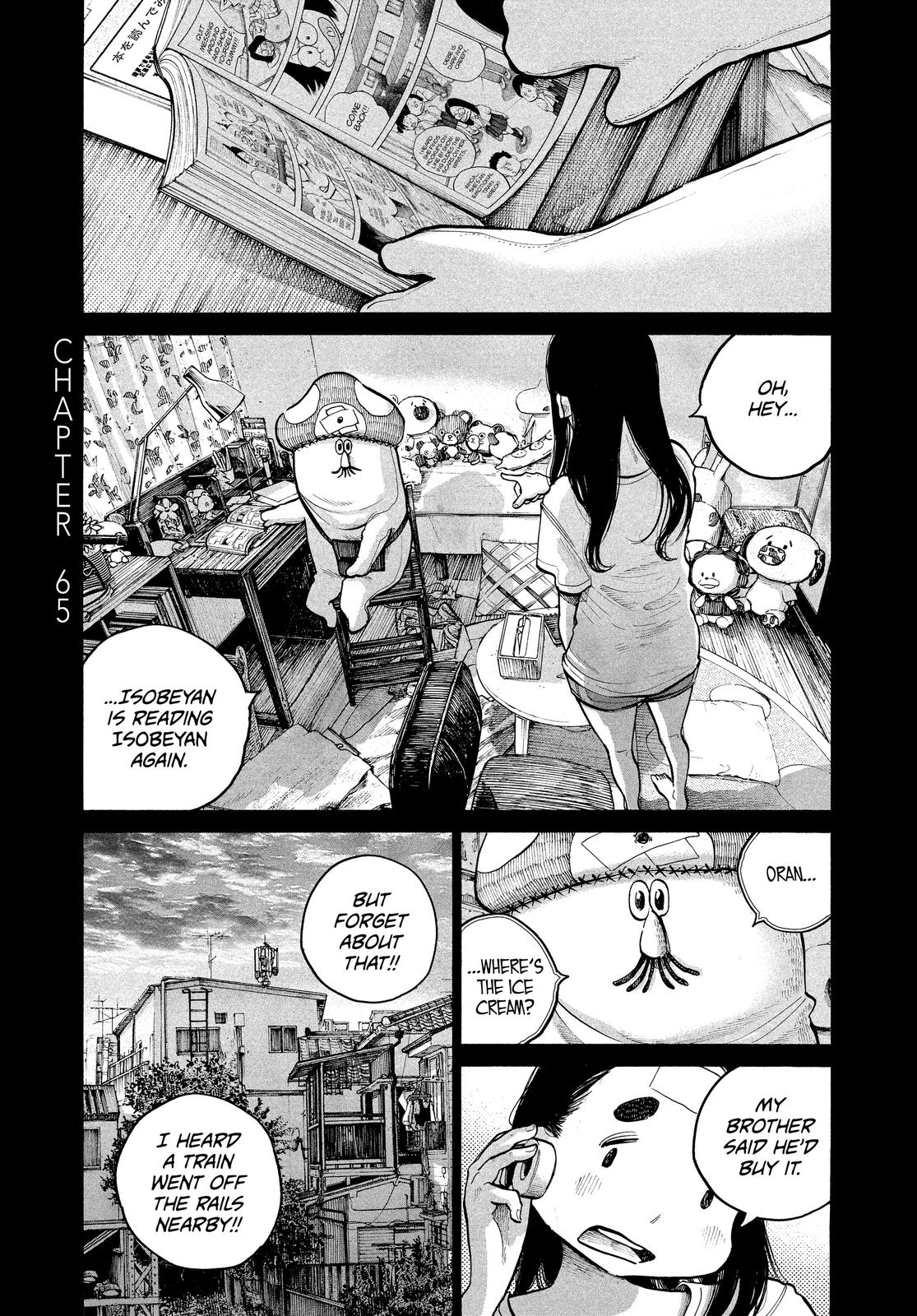 Read Dead Dead Demons Dededede Destruction en Manga Online