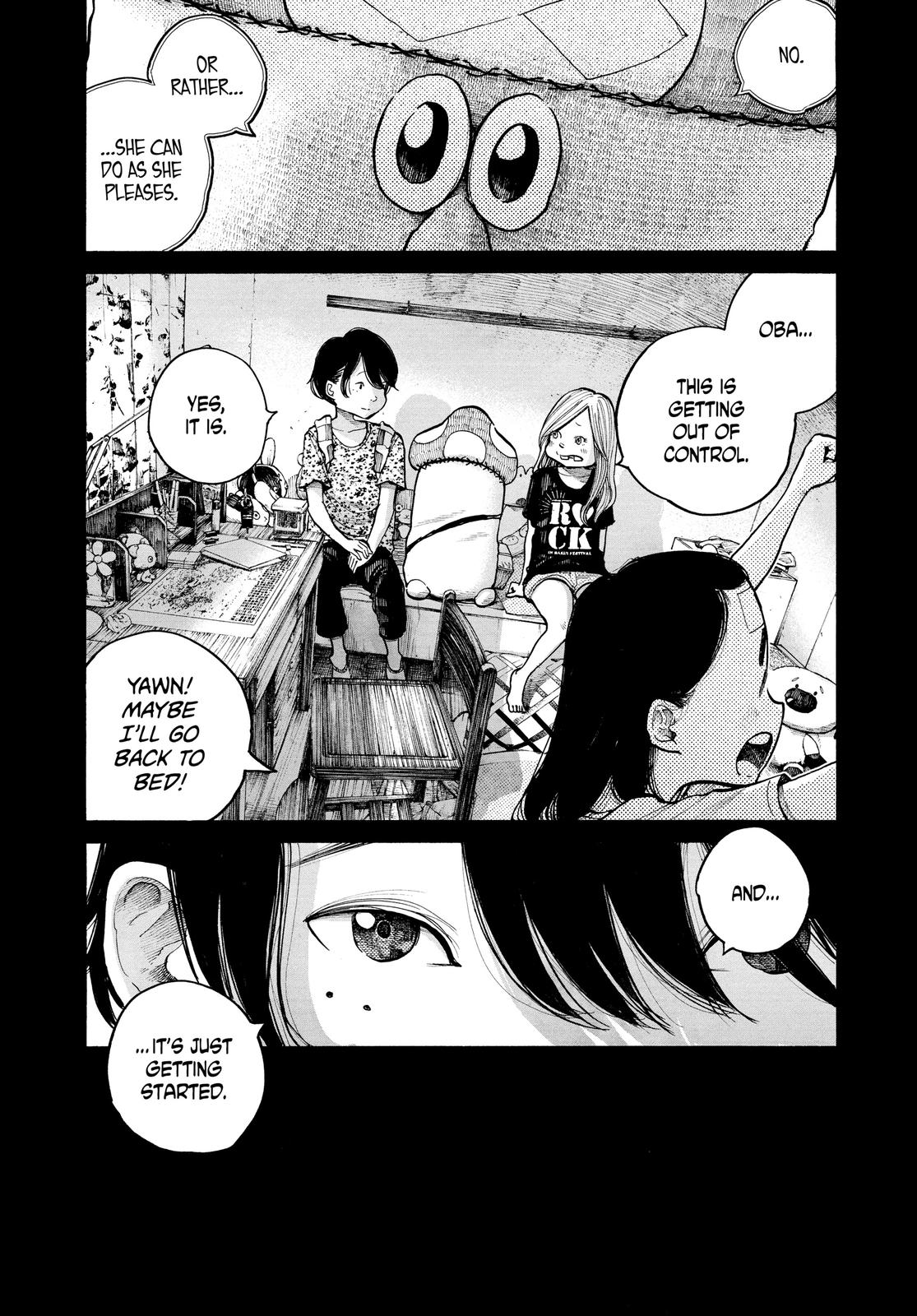 Read Dead Dead Demons Dededede Destruction en Manga Online