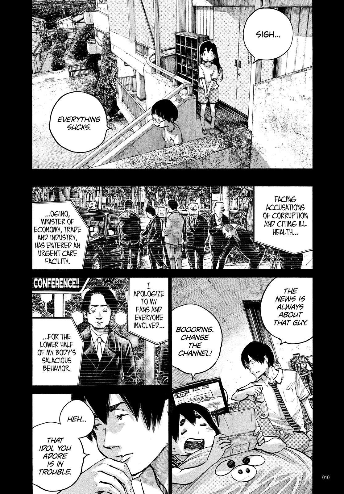 Read Dead Dead Demons Dededede Destruction en Manga Online
