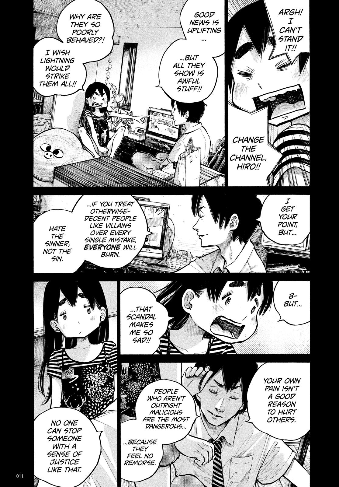 Read Dead Dead Demons Dededede Destruction en Manga Online