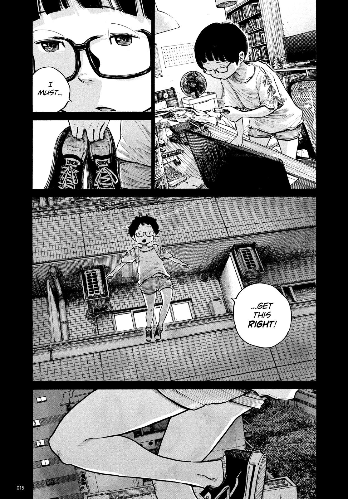 Read Dead Dead Demons Dededede Destruction en Manga Online