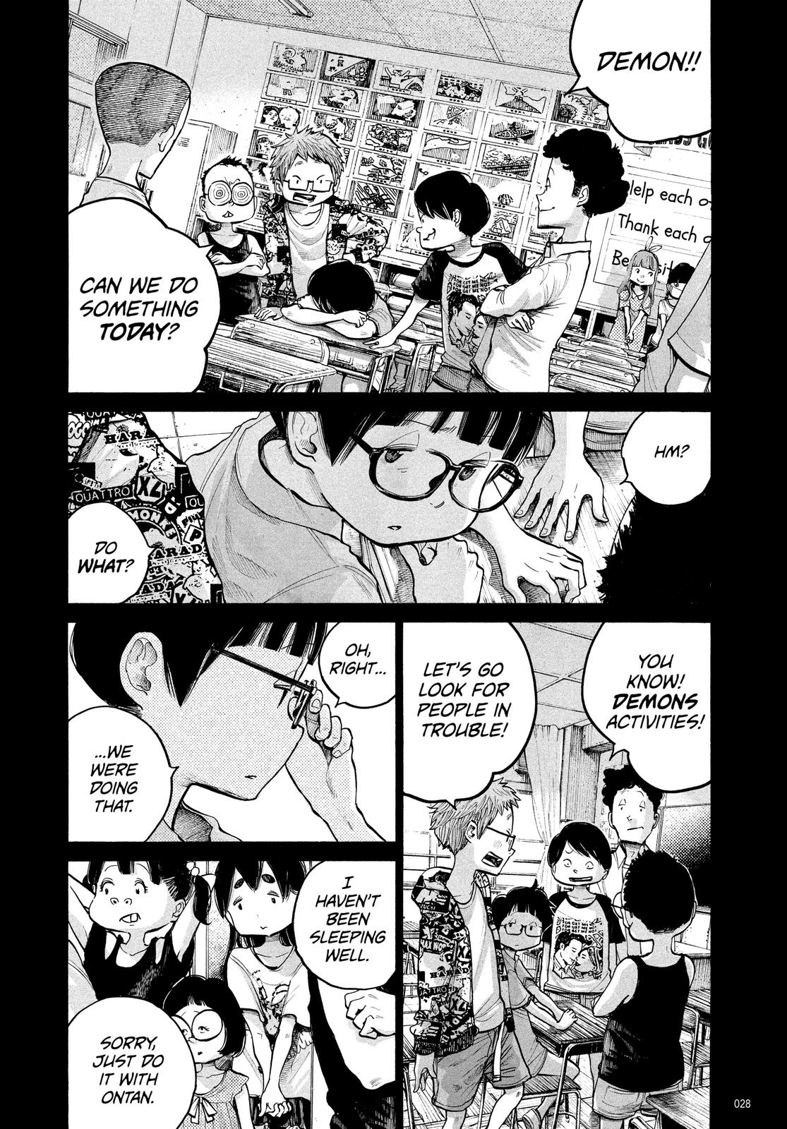 Read Dead Dead Demons Dededede Destruction en Manga Online