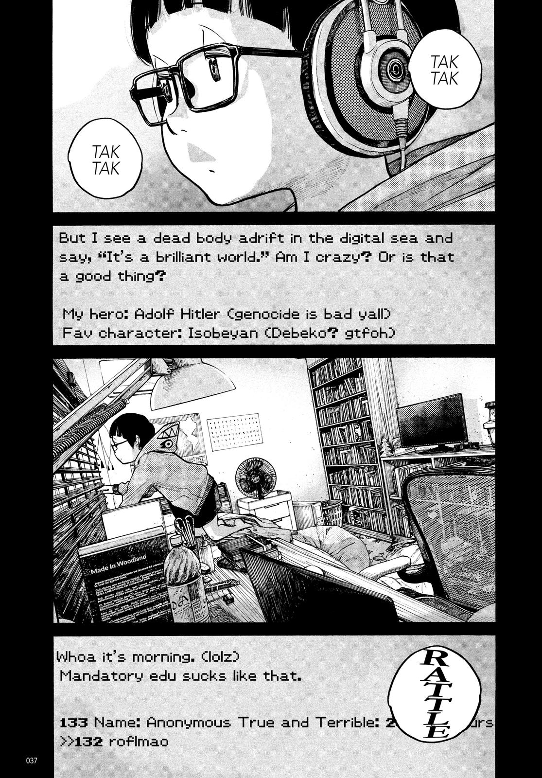 Read Dead Dead Demons Dededede Destruction en Manga Online