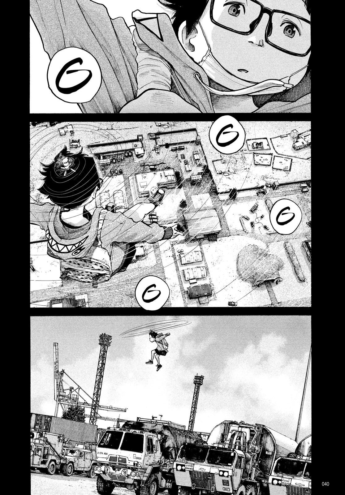 Read Dead Dead Demons Dededede Destruction en Manga Online