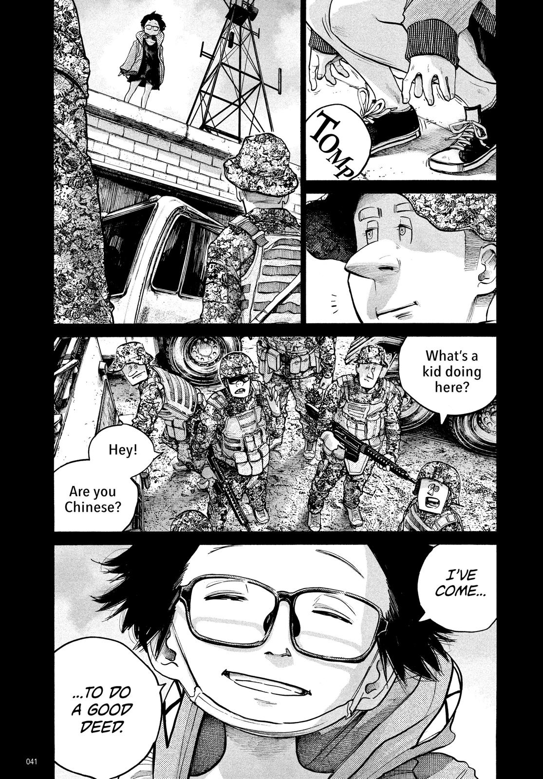 Read Dead Dead Demons Dededede Destruction en Manga Online