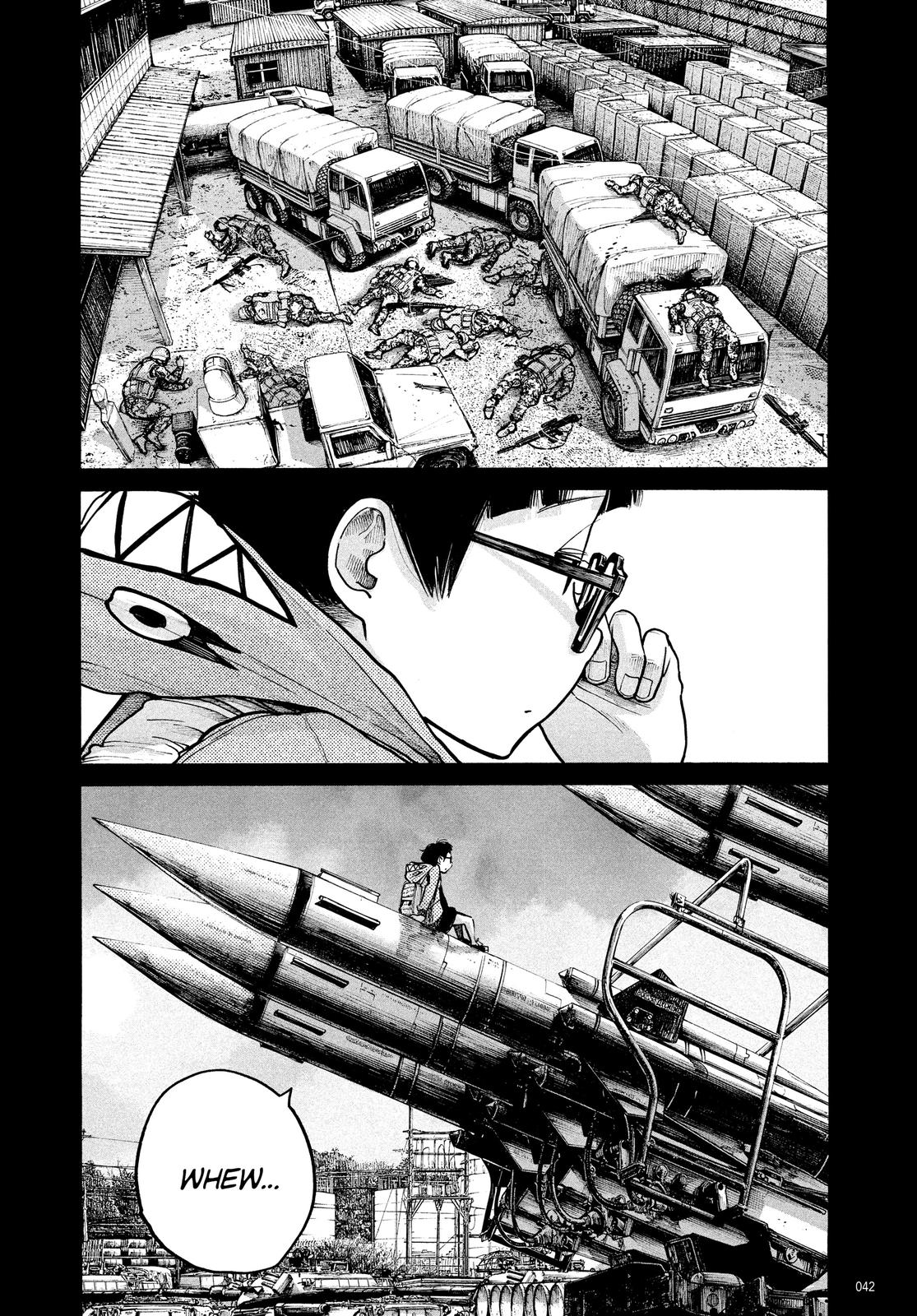 Read Dead Dead Demons Dededede Destruction en Manga Online