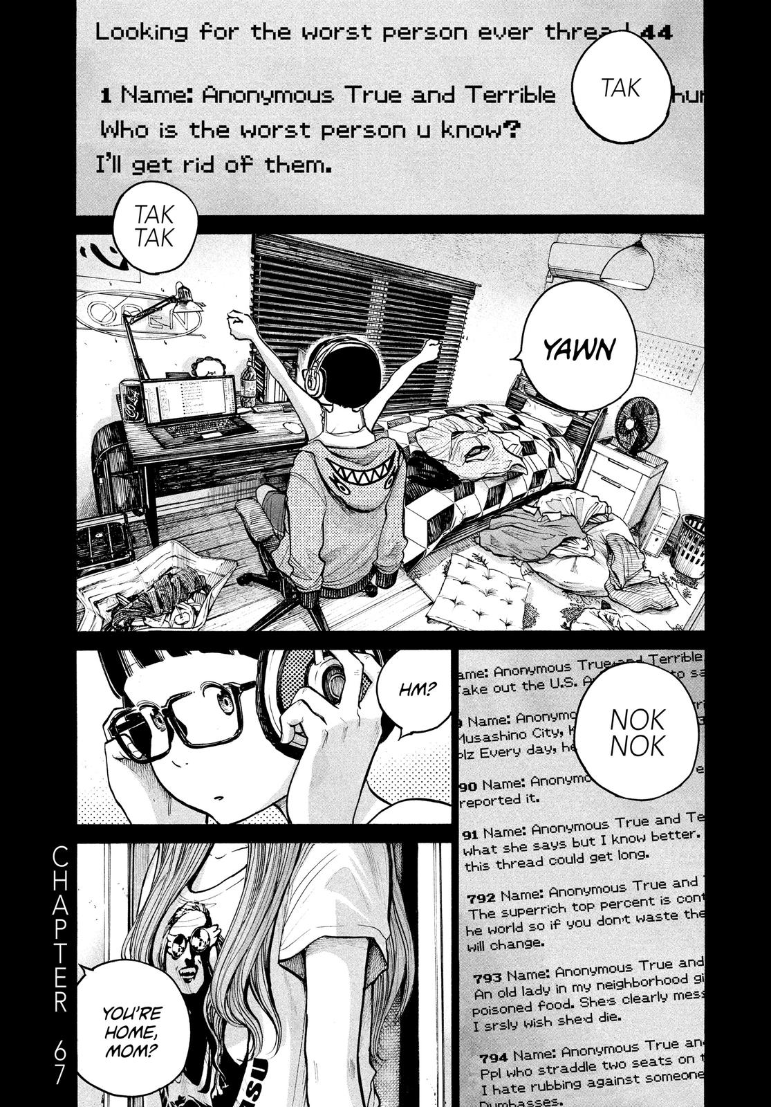 Read Dead Dead Demons Dededede Destruction en Manga Online