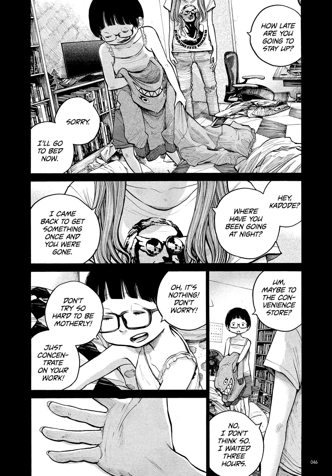 Read Dead Dead Demons Dededede Destruction en Manga Online