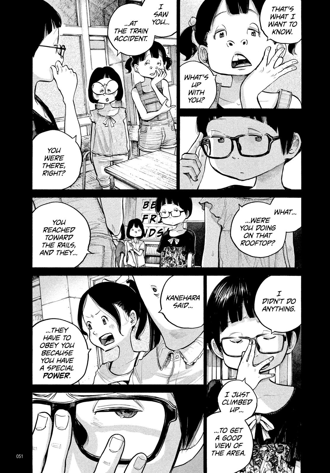Read Dead Dead Demons Dededede Destruction en Manga Online