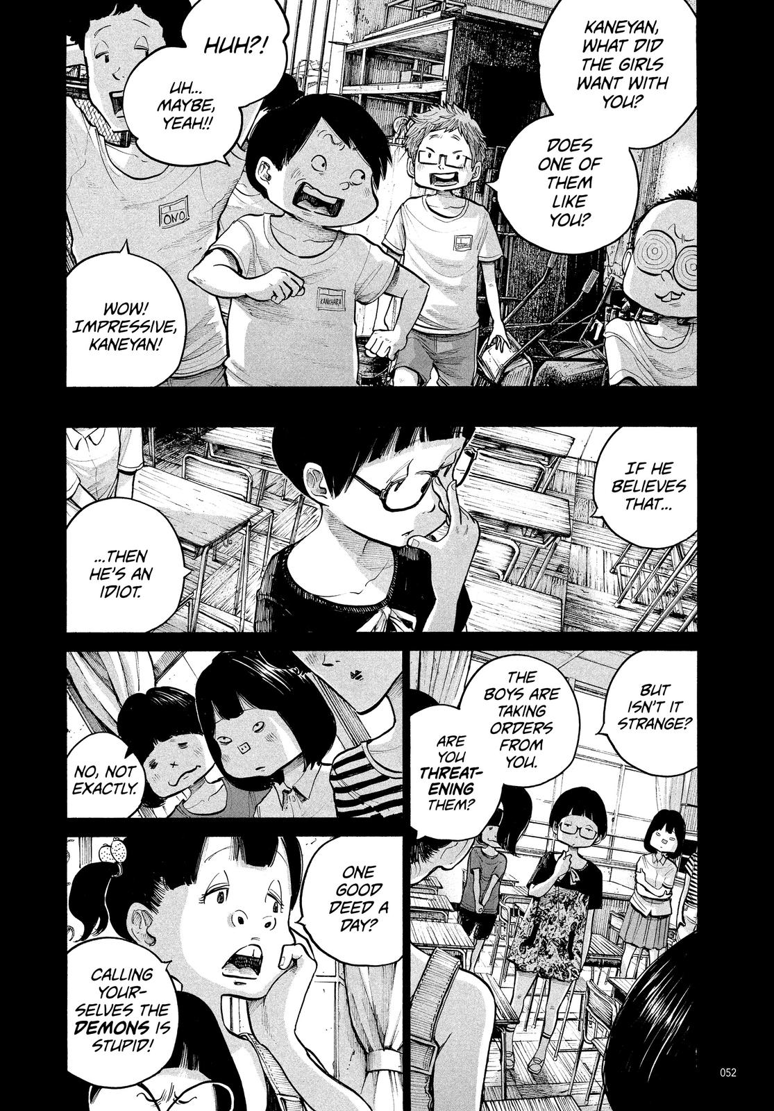 Read Dead Dead Demons Dededede Destruction en Manga Online