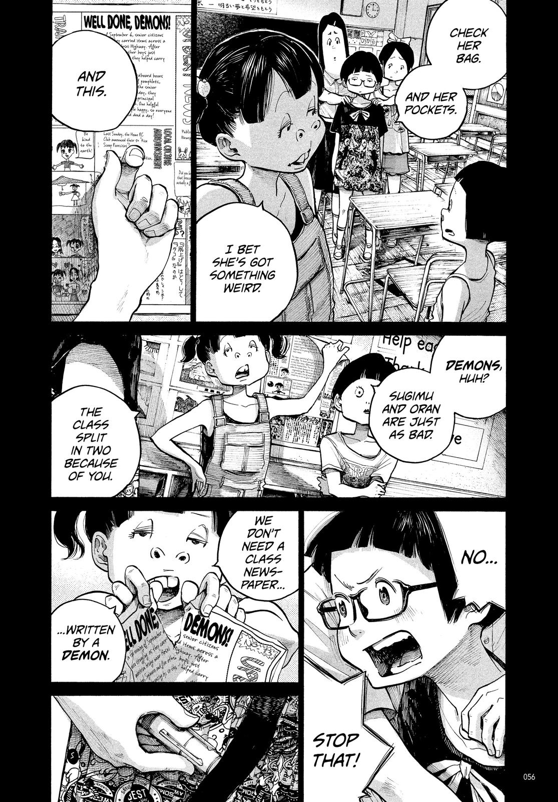 Read Dead Dead Demons Dededede Destruction en Manga Online