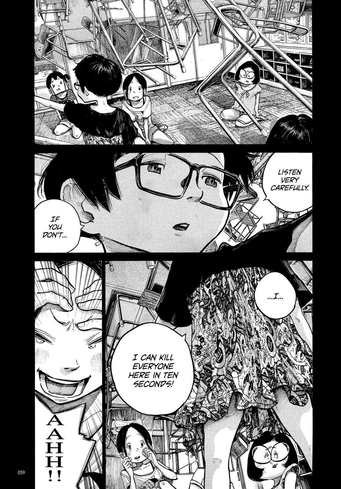Read Dead Dead Demons Dededede Destruction en Manga Online