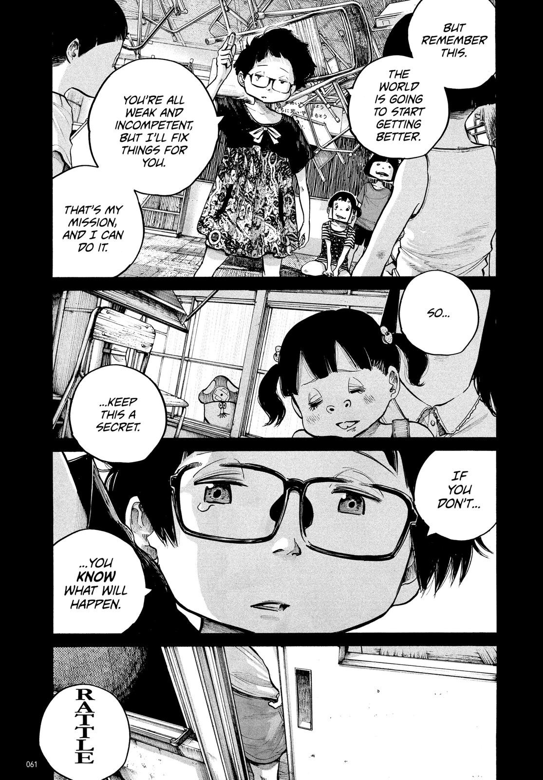 Read Dead Dead Demons Dededede Destruction en Manga Online