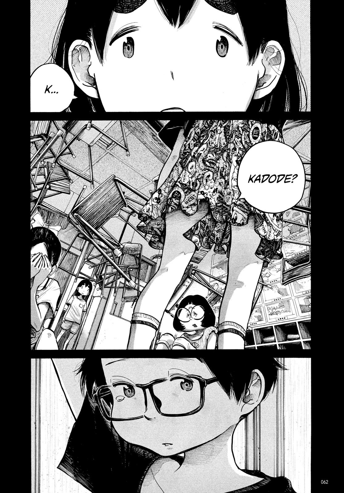 Read Dead Dead Demons Dededede Destruction en Manga Online