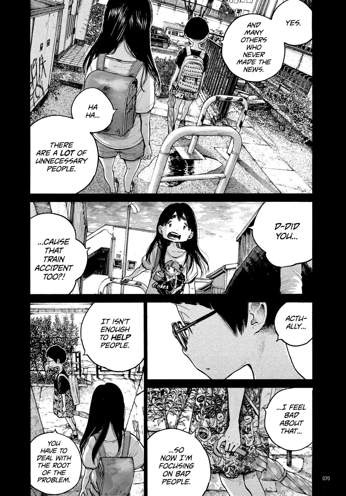 Read Dead Dead Demons Dededede Destruction en Manga Online