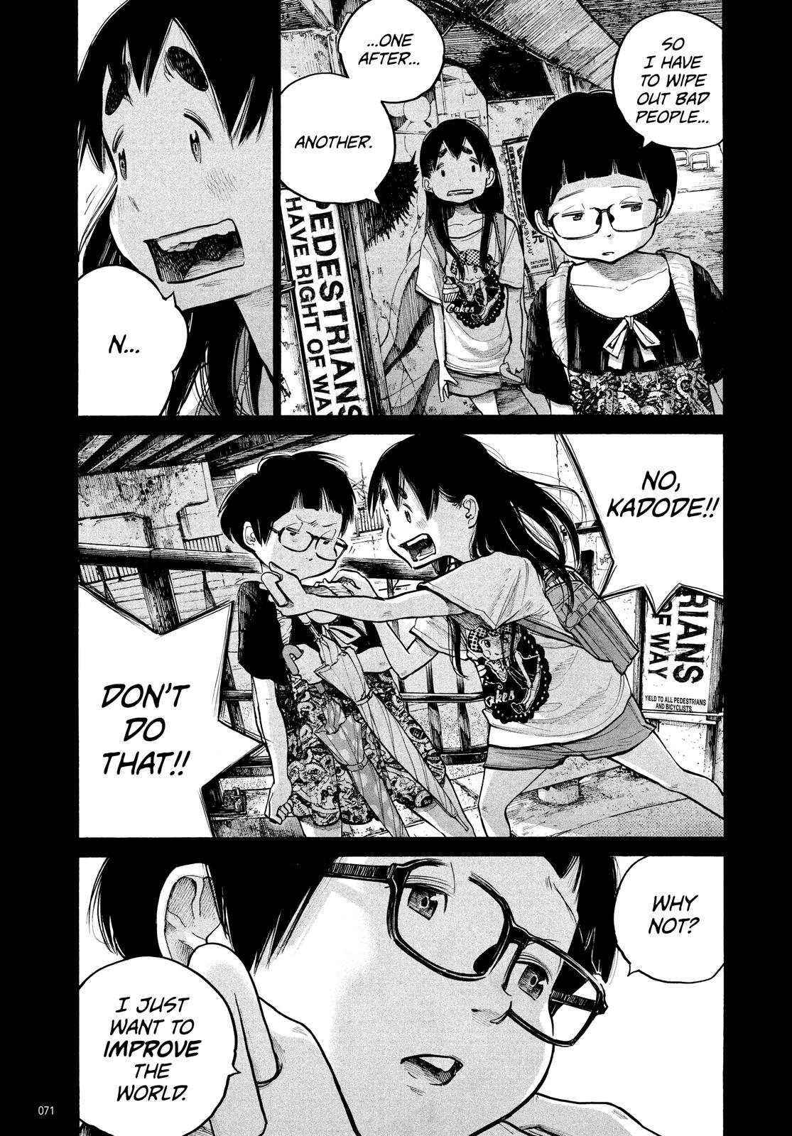 Read Dead Dead Demons Dededede Destruction en Manga Online