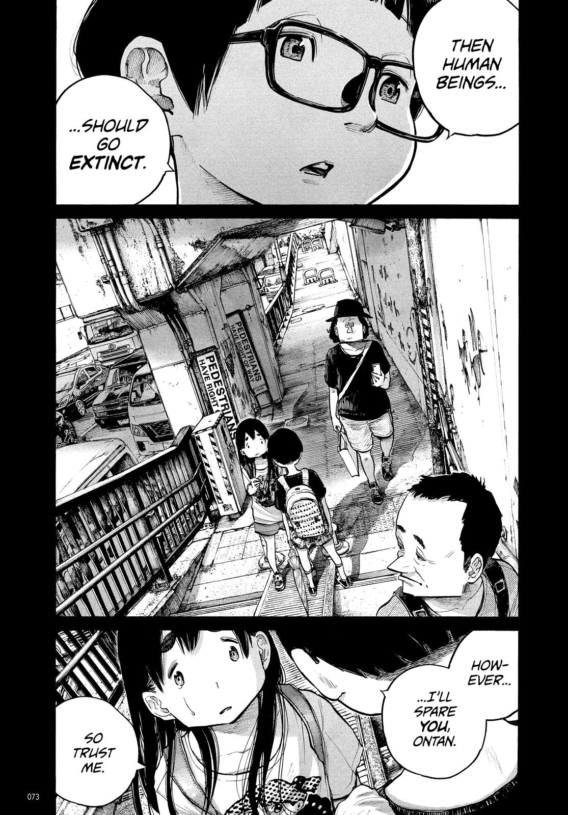 Read Dead Dead Demons Dededede Destruction en Manga Online