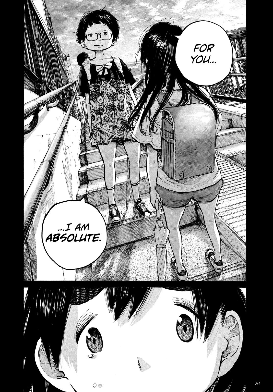 Read Dead Dead Demons Dededede Destruction en Manga Online
