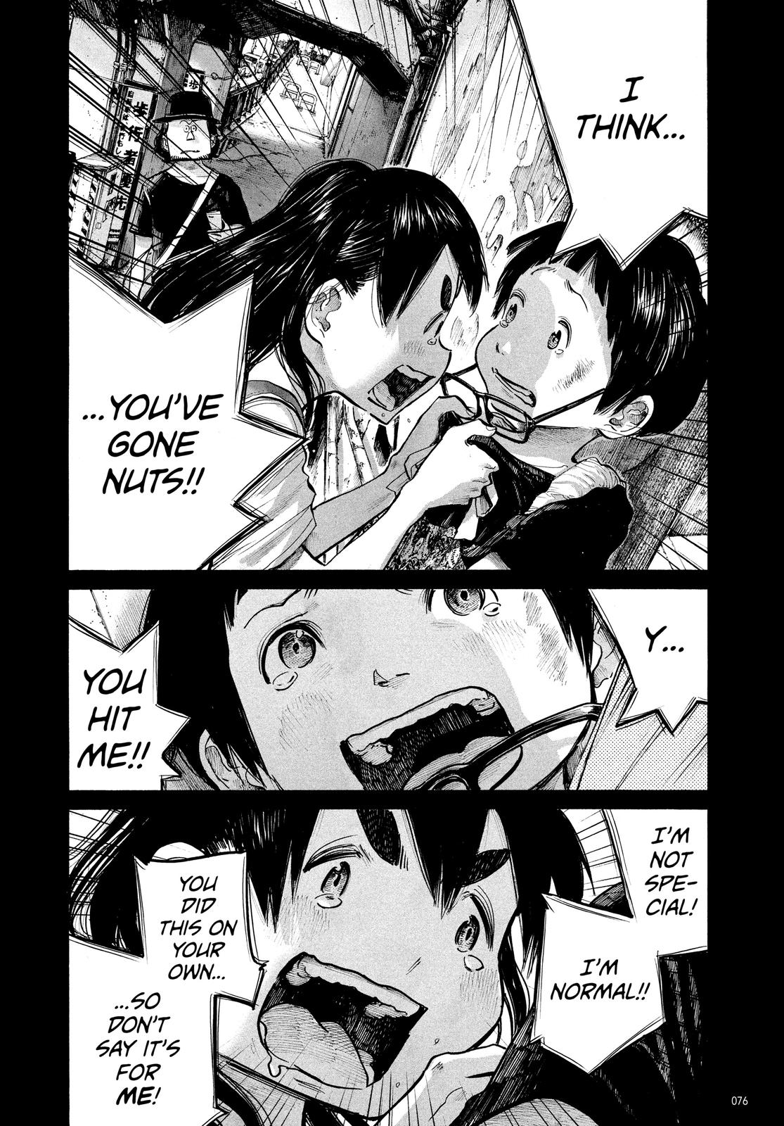 Read Dead Dead Demons Dededede Destruction en Manga Online