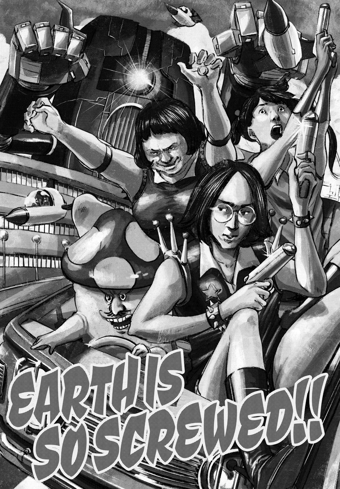 Read Dead Dead Demons Dededede Destruction en Manga Online