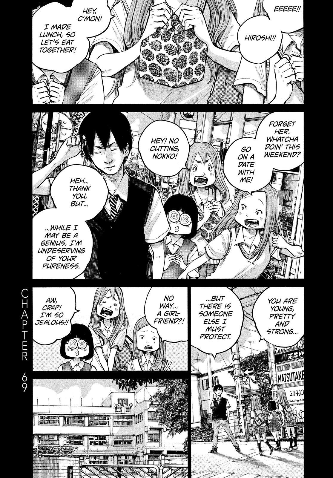 Read Dead Dead Demons Dededede Destruction en Manga Online