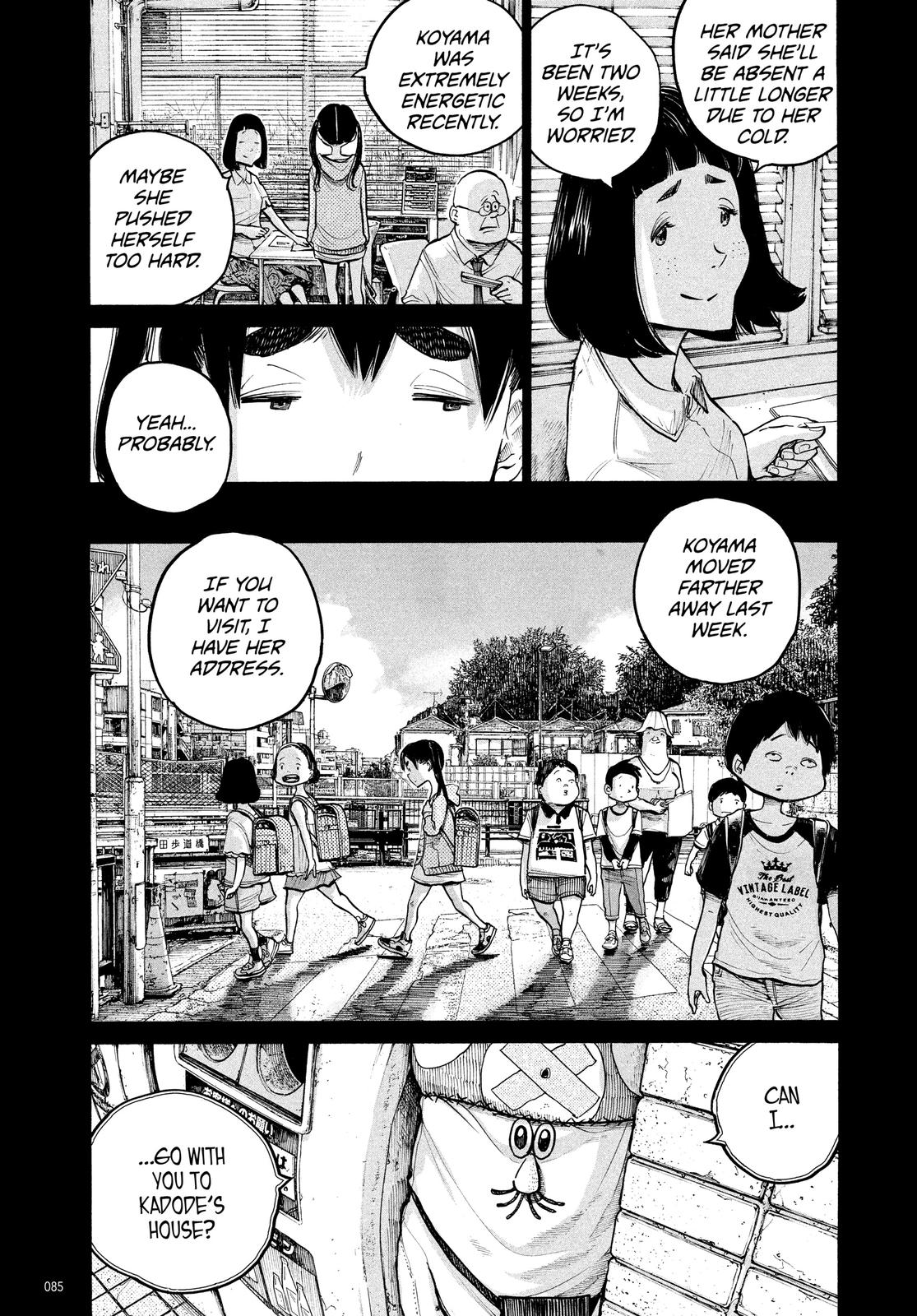 Read Dead Dead Demons Dededede Destruction en Manga Online