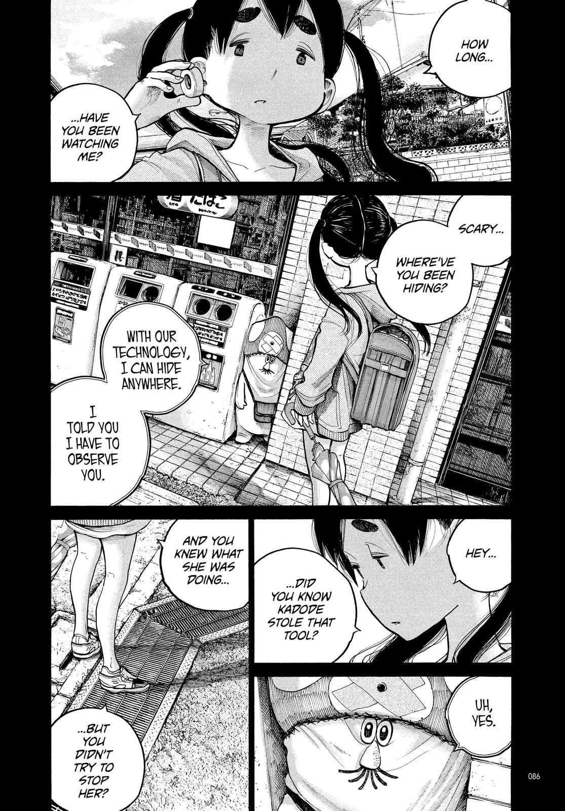 Read Dead Dead Demons Dededede Destruction en Manga Online