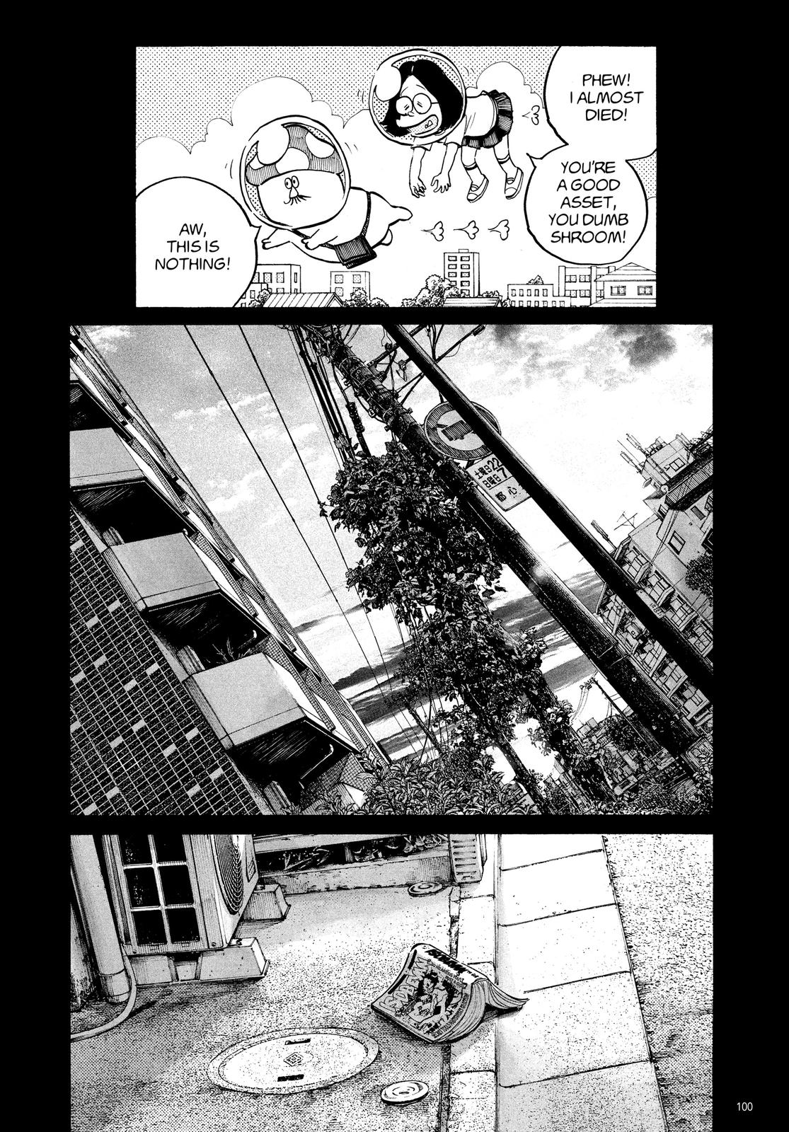 Read Dead Dead Demons Dededede Destruction en Manga Online