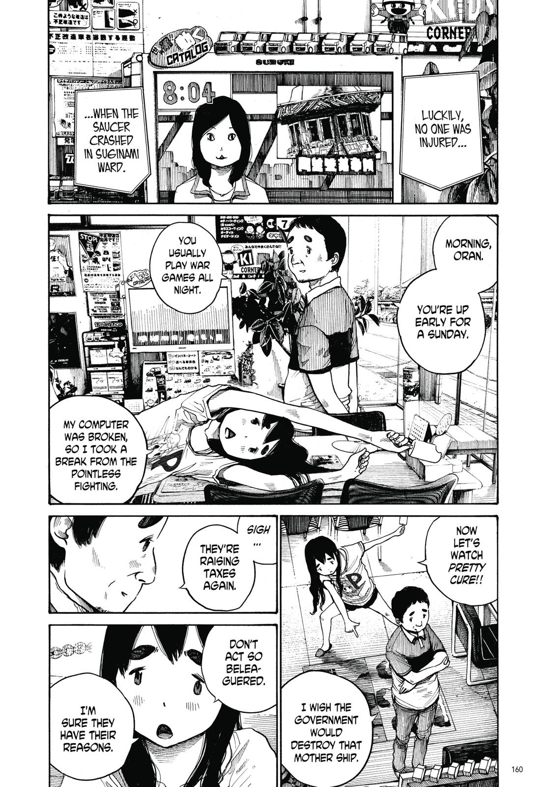 Read Dead Dead Demons Dededede Destruction en Manga Online